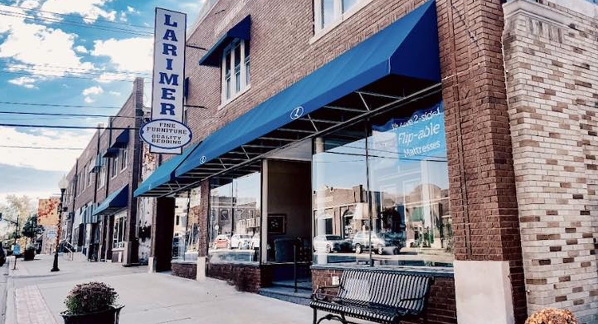 Larimer Furniture in Wakarusa