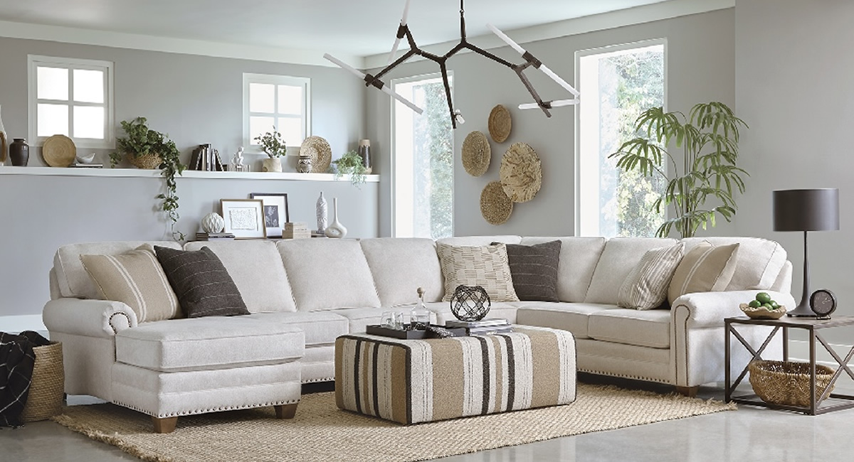 Larimer Furniture Casual Sofa